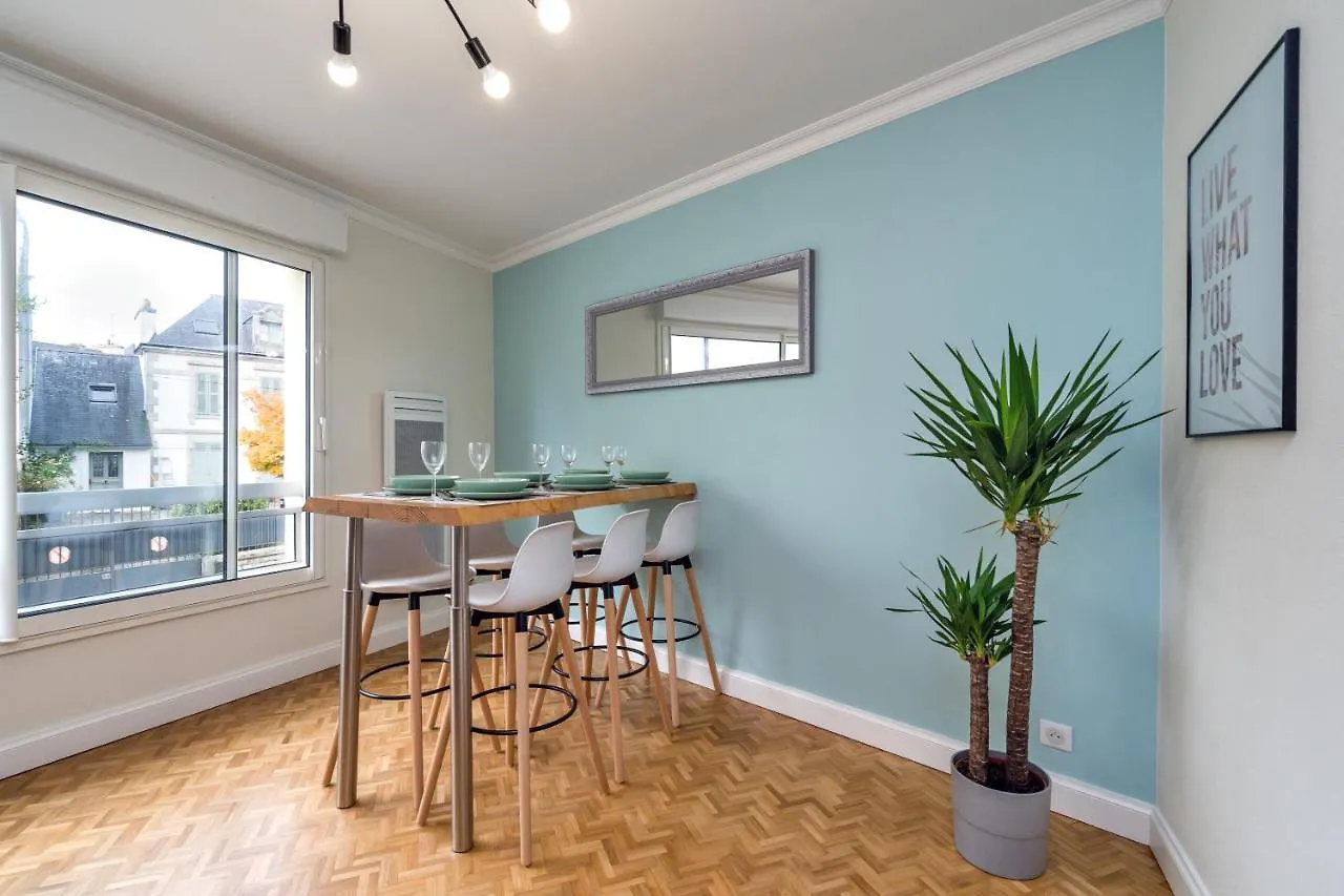 아파트 Residence St Marc - Centre Ville - Wifi 캥페르 프랑스