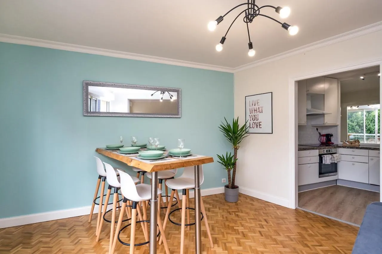 Residence St Marc - Centre Ville - Wifi 캥페르 0*,