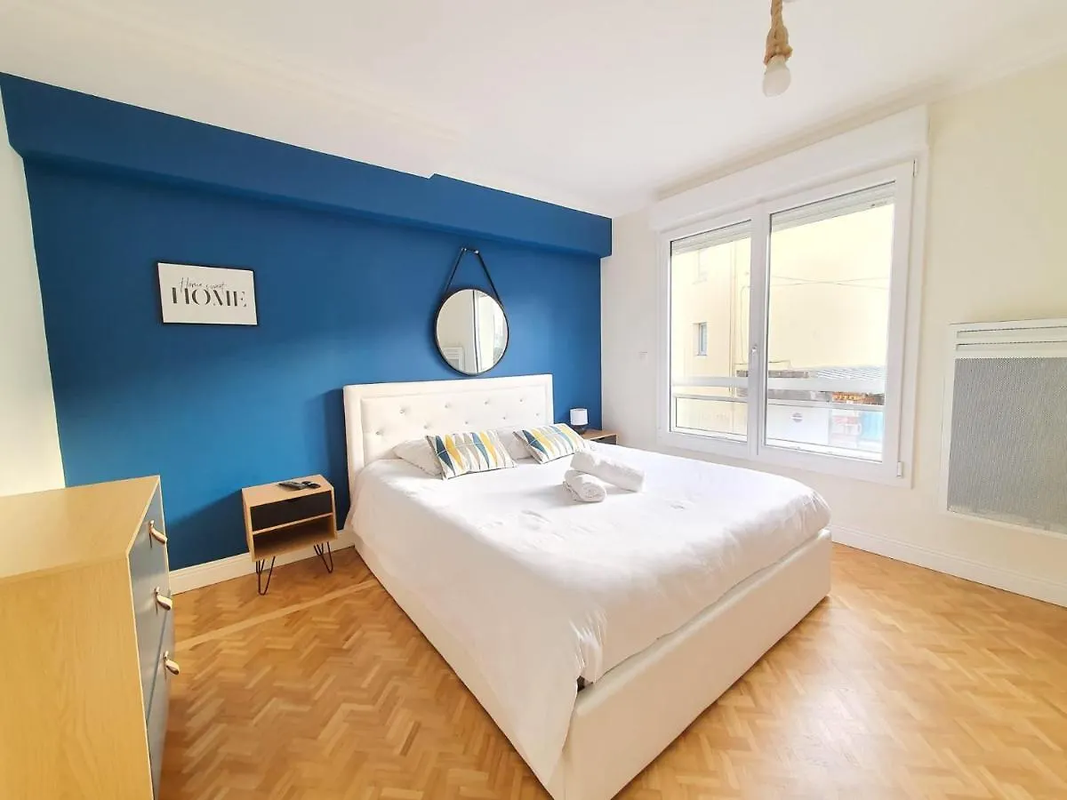 아파트 Residence St Marc - Centre Ville - Wifi 캥페르 프랑스