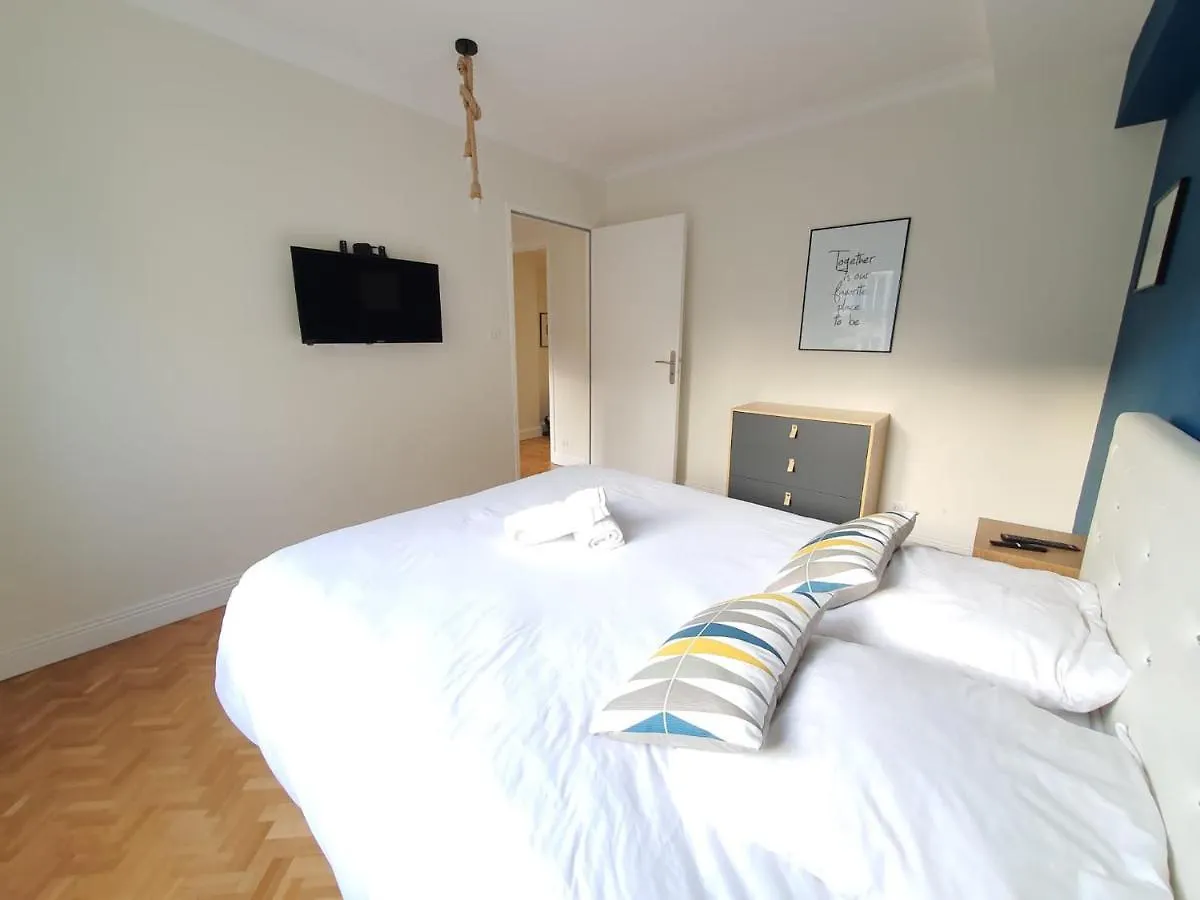 아파트 Residence St Marc - Centre Ville - Wifi 캥페르