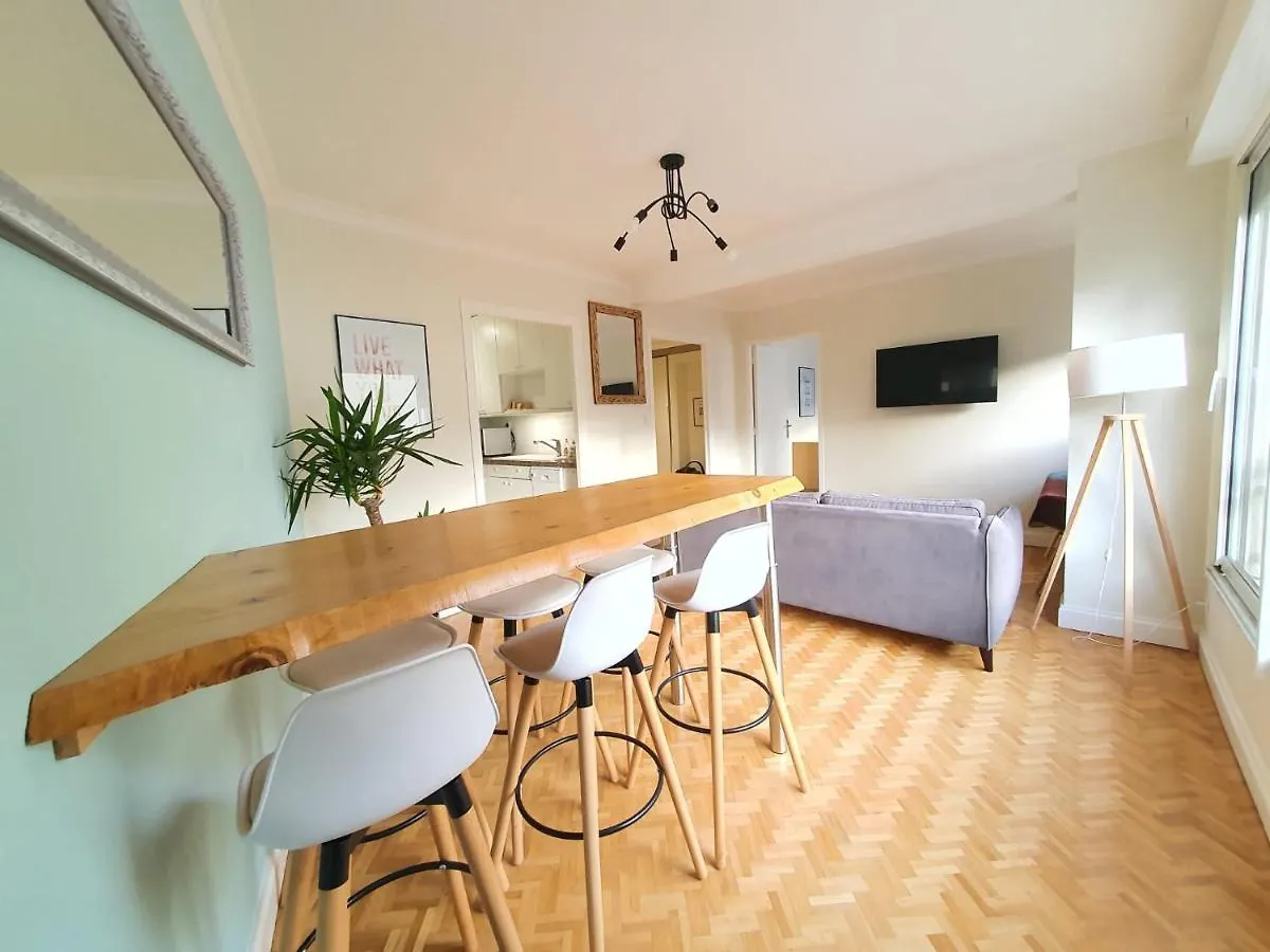 아파트 Residence St Marc - Centre Ville - Wifi 캥페르
