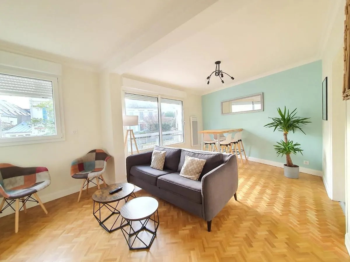 Residence St Marc - Centre Ville - Wifi 캥페르 프랑스