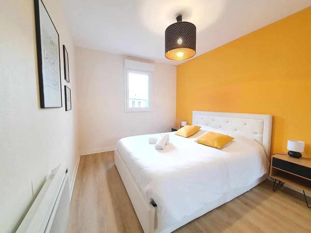 Residence St Marc - Centre Ville - Wifi 캥페르
